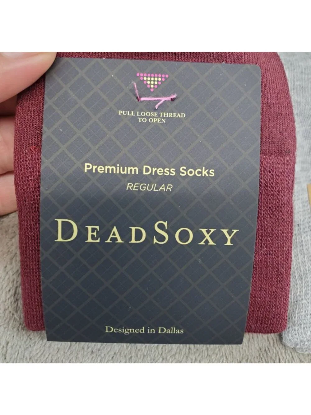 Sock Bundle Three Pack Mens One Size Three Pack of Crew Socks *NWT*